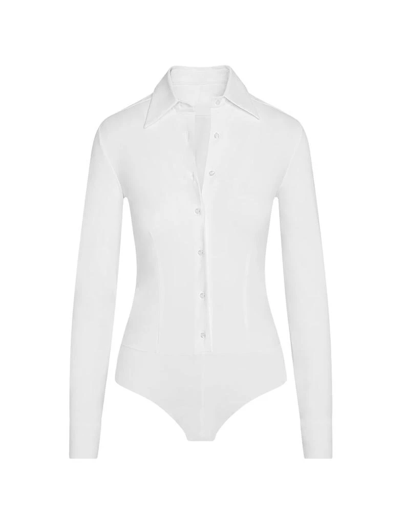 Commando Commando - Classic Button Down Bodysuit 3