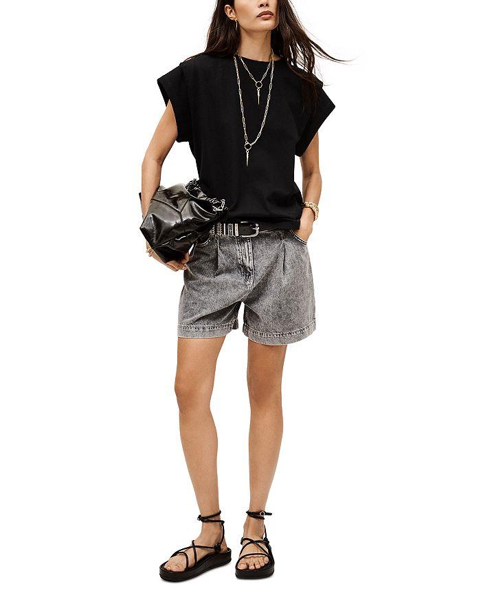 ba&sh Gilou Denim Shorts