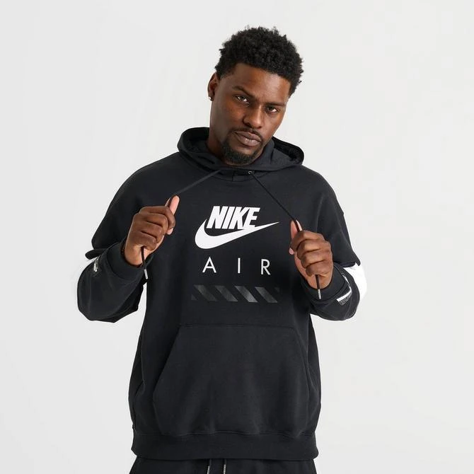 NIKE Men's Nike Air Heavyweight Fleece Pullover Hoodie 3