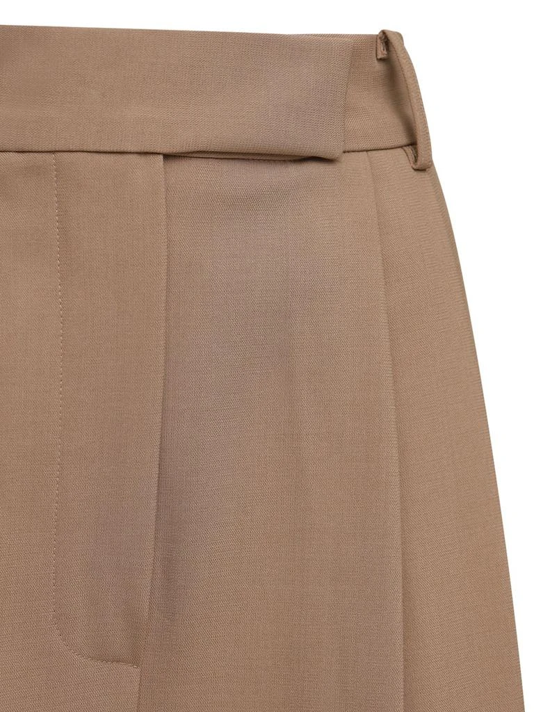 The Frankie Shop Bea Pleated Tech Twill Pants 3