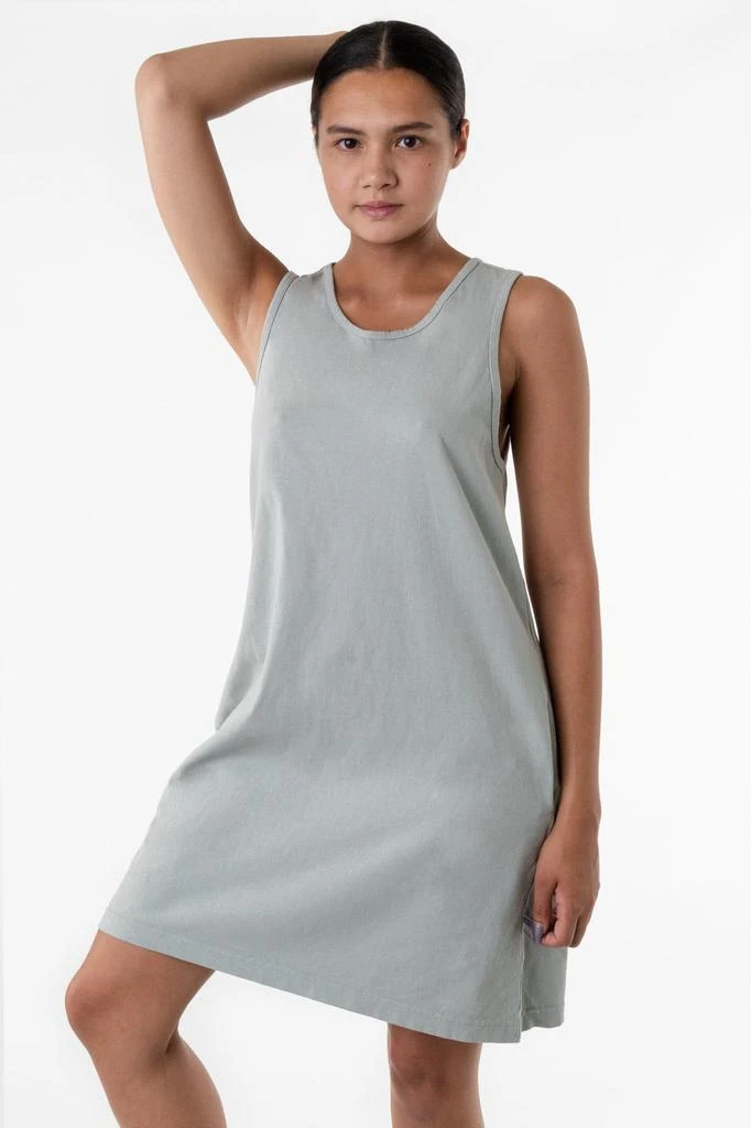 Los Angeles Apparel 1840GD - Garment Dye Tank Dress 4