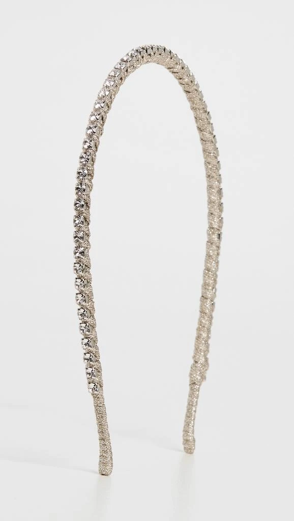 Jennifer Behr Lisbon Wrapped Headband 1