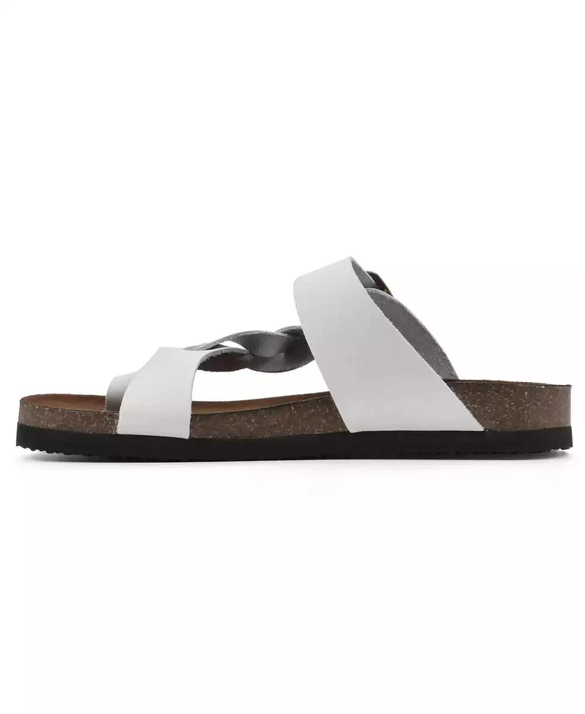 White Mountain Women's Crawford Footbed Sandals 7
