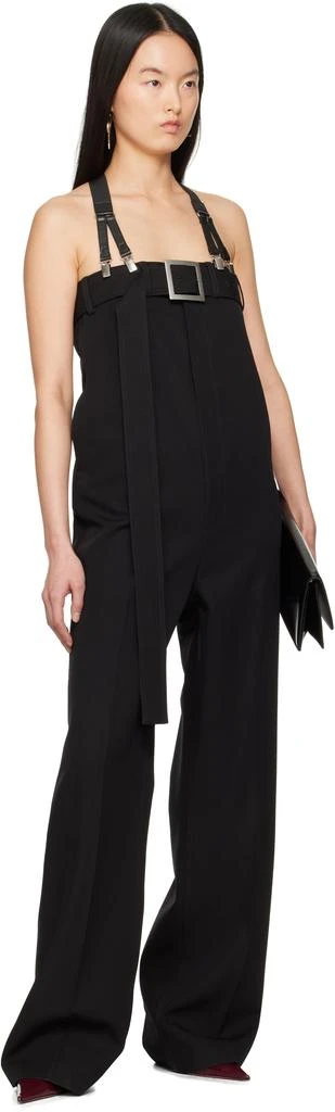Jean Paul Gaultier Black 'The Strapped Suit Pants' Jumpsuit 4