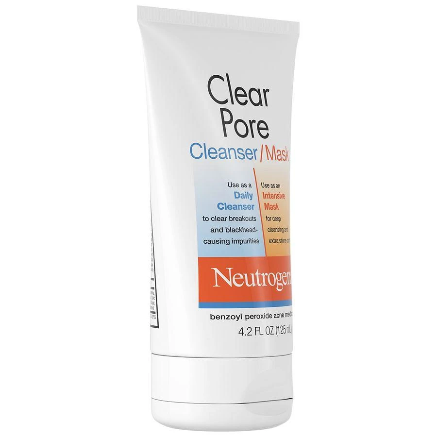 Neutrogena Clear Pore 2-In-1 Facial Cleanser & Clay Mask 7