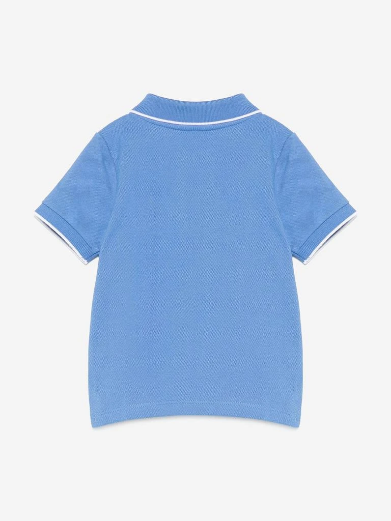 Hugo Boss BOSS Baby Boys Logo Polo Shirt in Blue 2