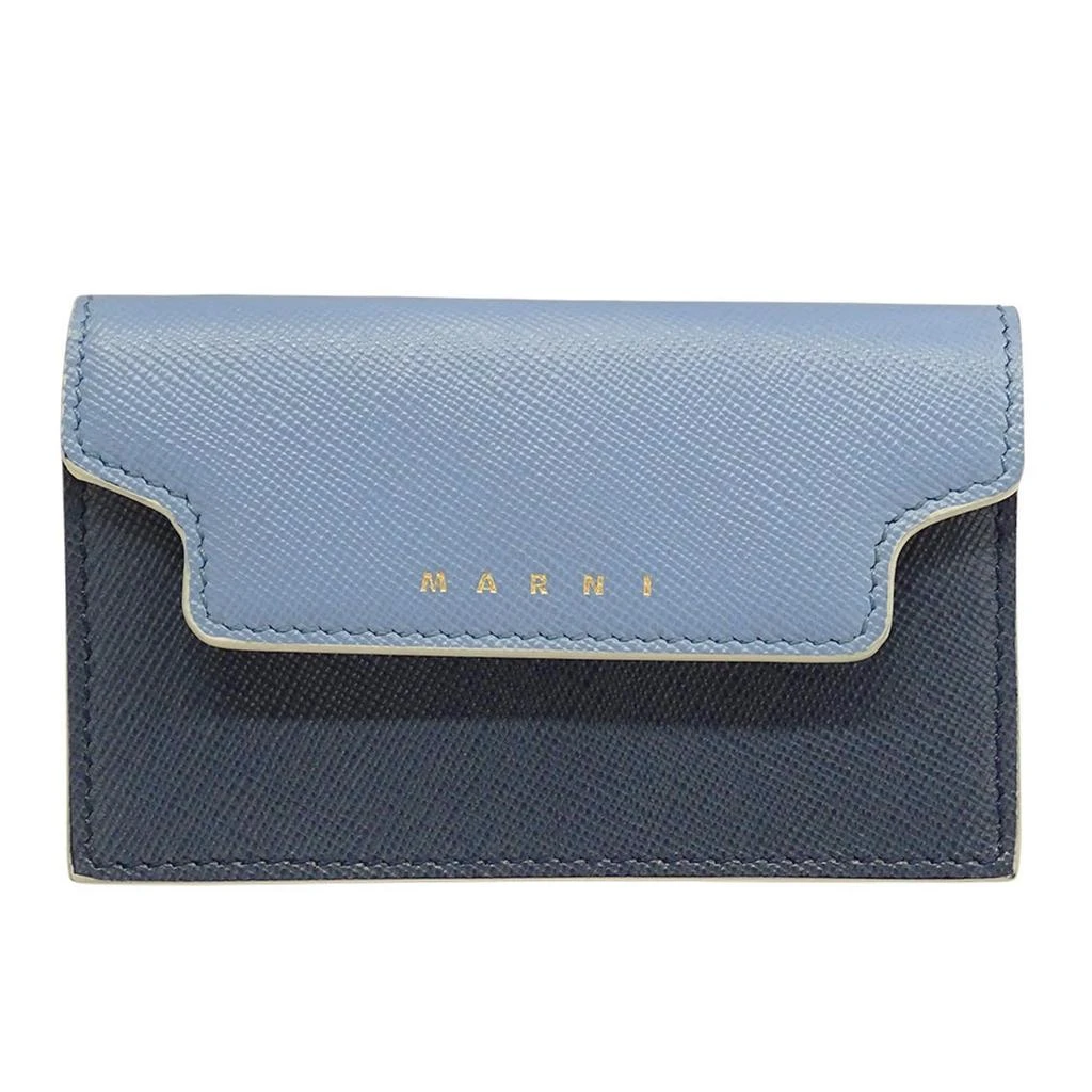 Marni Leather Card Case (Pre-Owned)