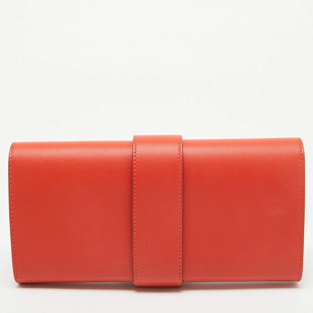 Hermes Hermès Capucine Swift Leather Medor Clutch 23 5