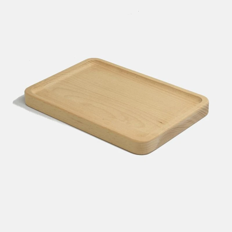 Curated Basics Beech Wood Tray 1