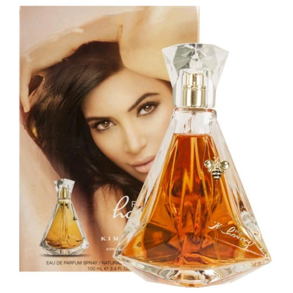 KIM KARDASHIAN 2pcs Pure Honey by , 3.4 oz Eau De Parfum Spray for Women 1