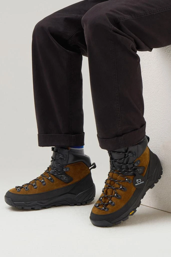 WO-FOOTWEAR Hiker Sneakers - Men - Black 6