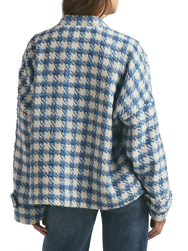 Favorite Daughter The Timeless Houndstooth Jacket 6