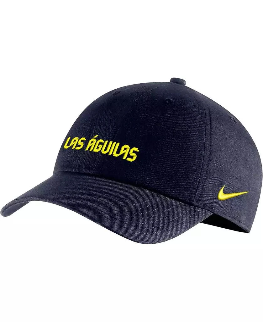 NIKE Men's Navy Club America Campus Performance Adjustable Hat 1