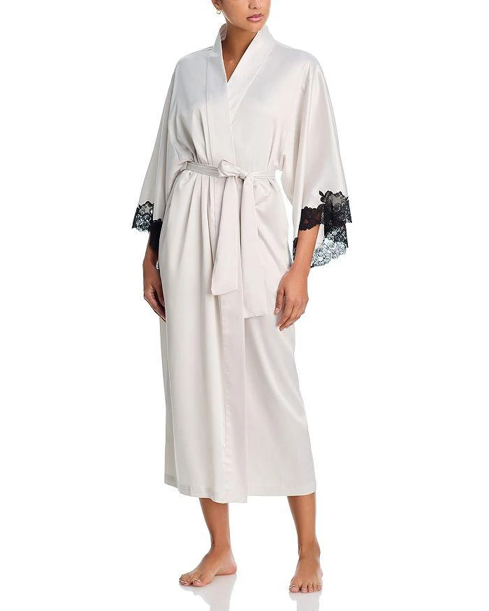Natori Peony Lace Sleep Robe