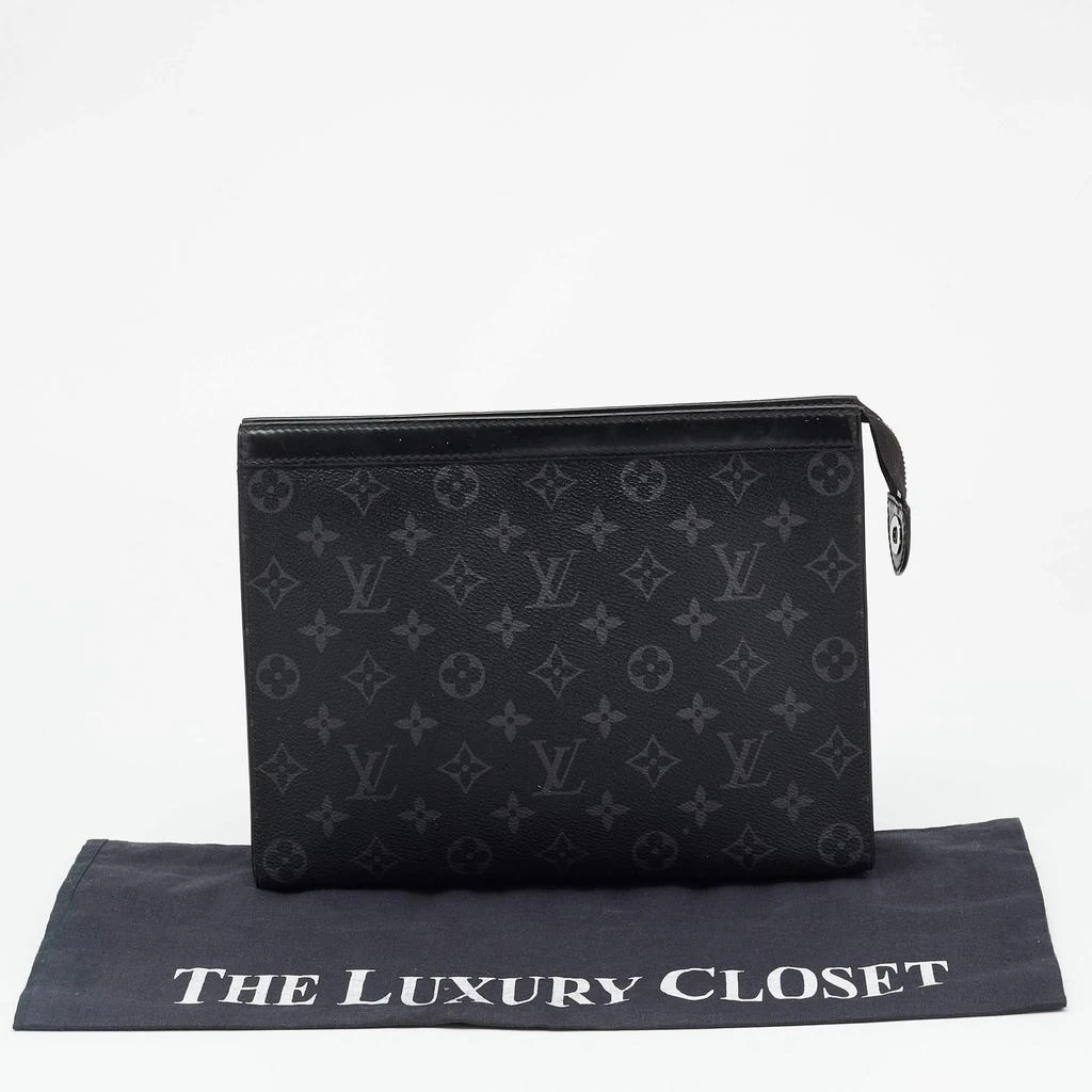 Louis Vuitton Louis Vuitton Monogram Eclipse Canvas Pochette Voyage MM Bag 12