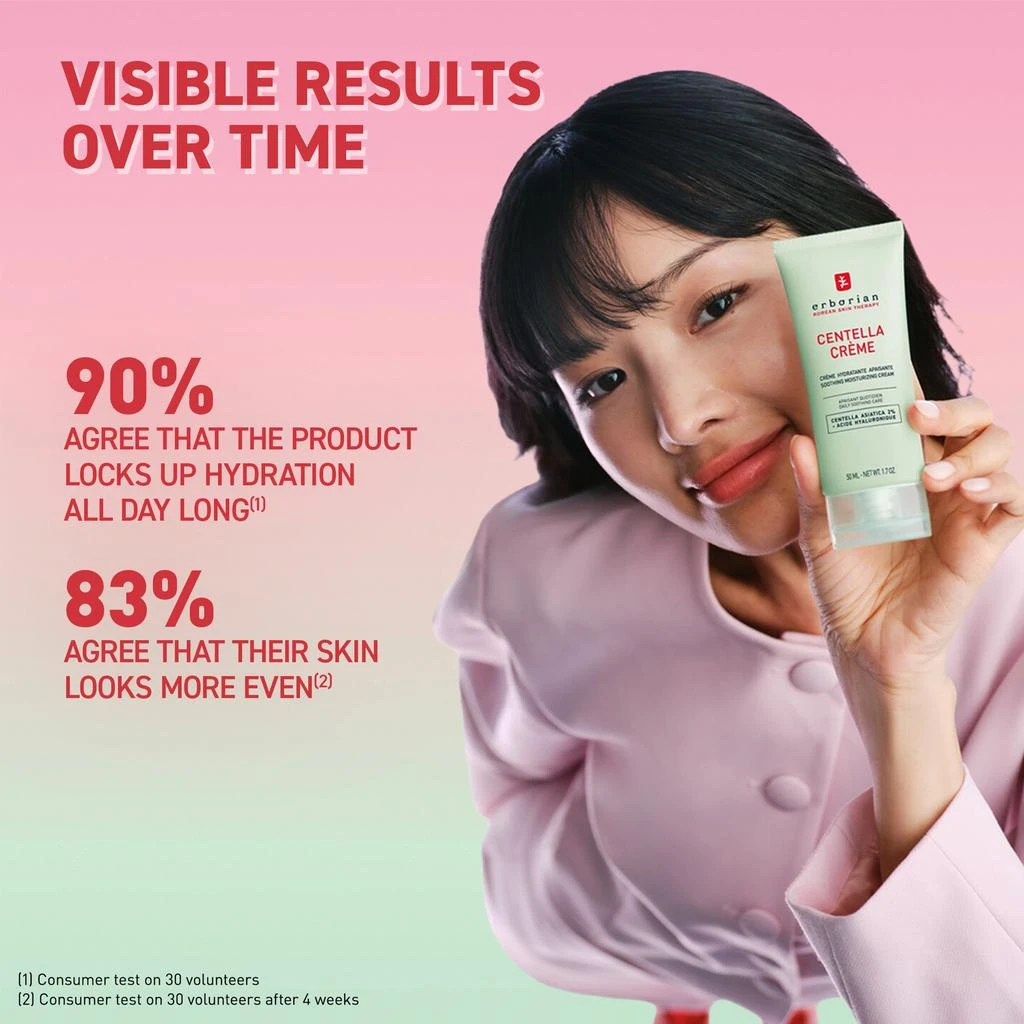 erborian Erborian Centella Cream Soothing Moisturizer 50ml 4