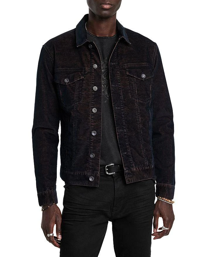 John Varvatos Dallas Regular Fit Corduroy Jacket 1