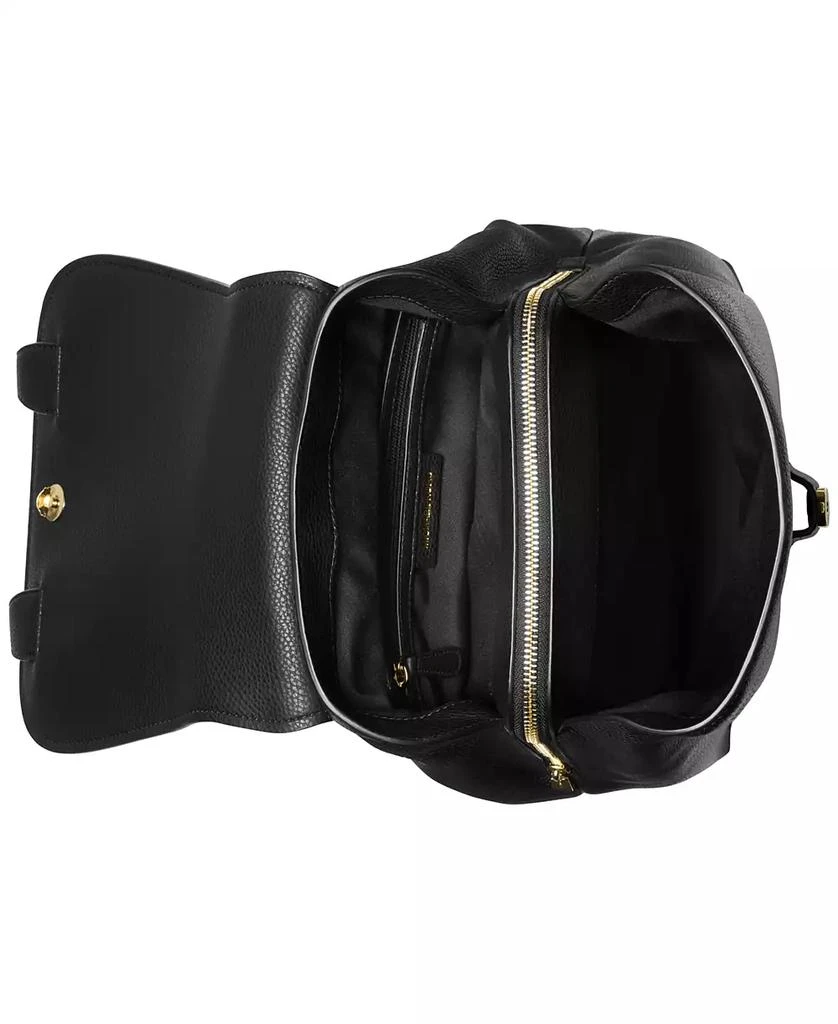 Michael Kors Quinn Medium Leather Flap Backpack Michael Kors Quinn Leather Flap Backpack - Macy main image 4