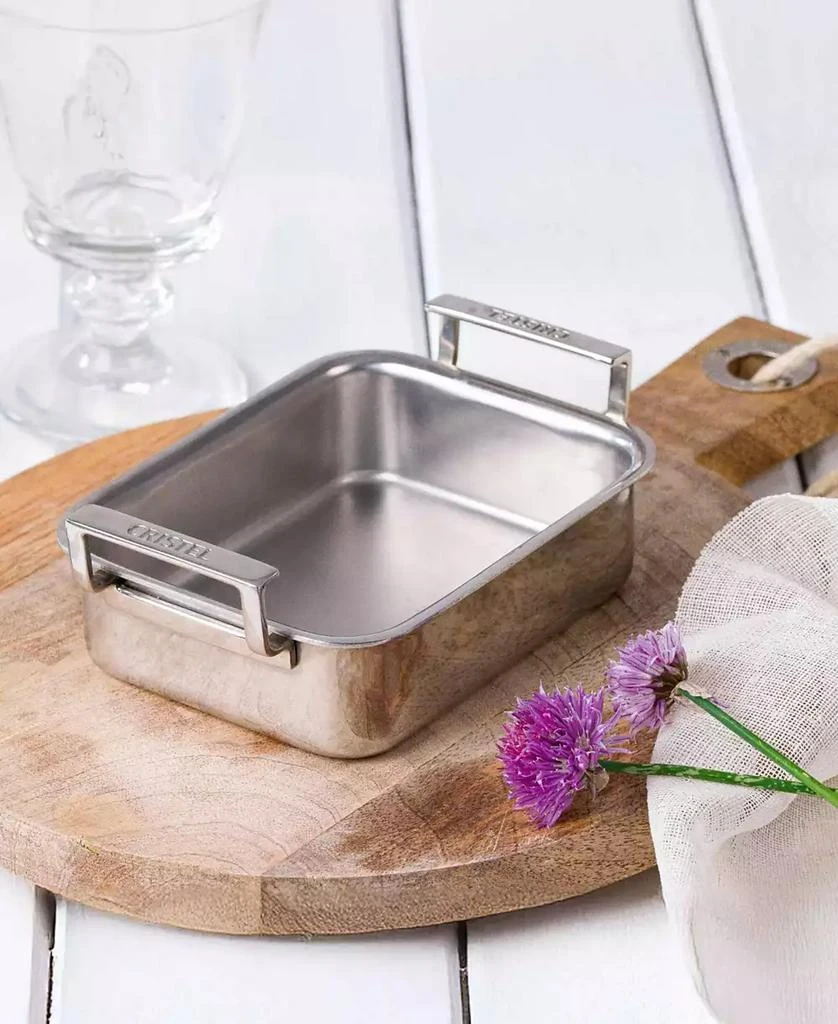 Cristel 3-Ply Stainless Steel Mini Roaster 2