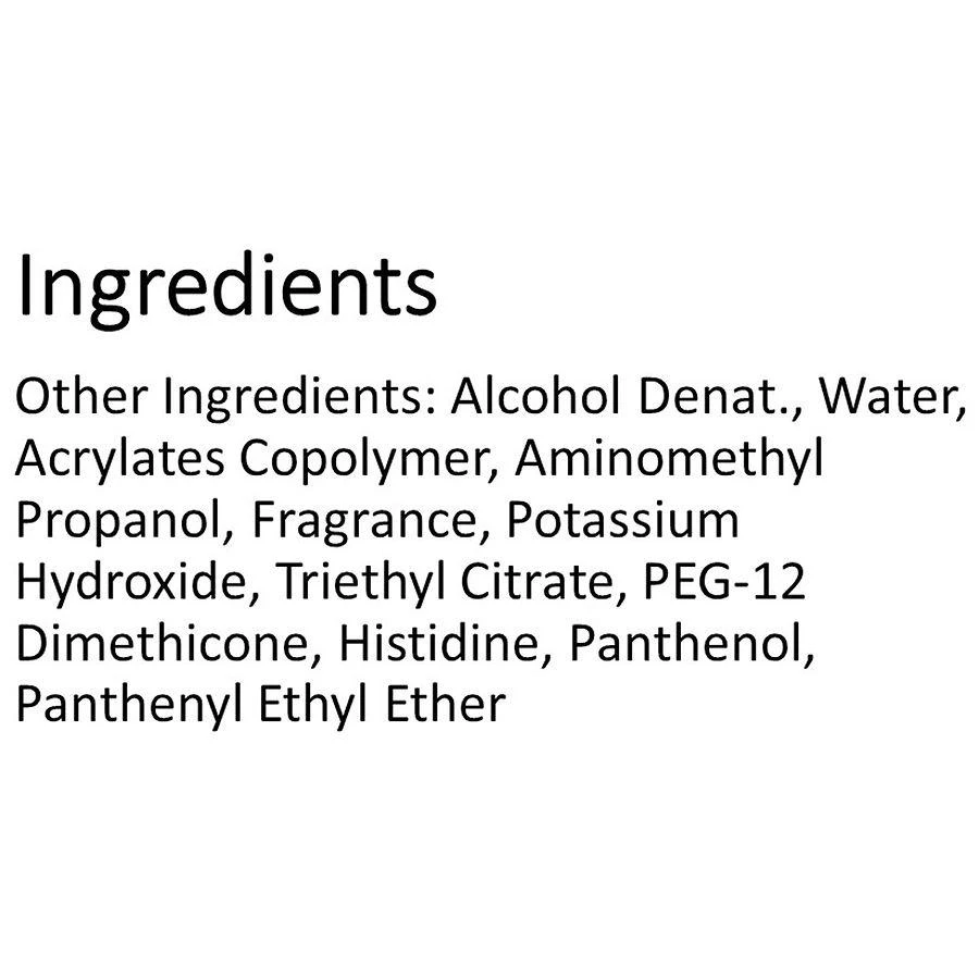 Pantene Pro-V Volume Texture Hair Spray No scent 8