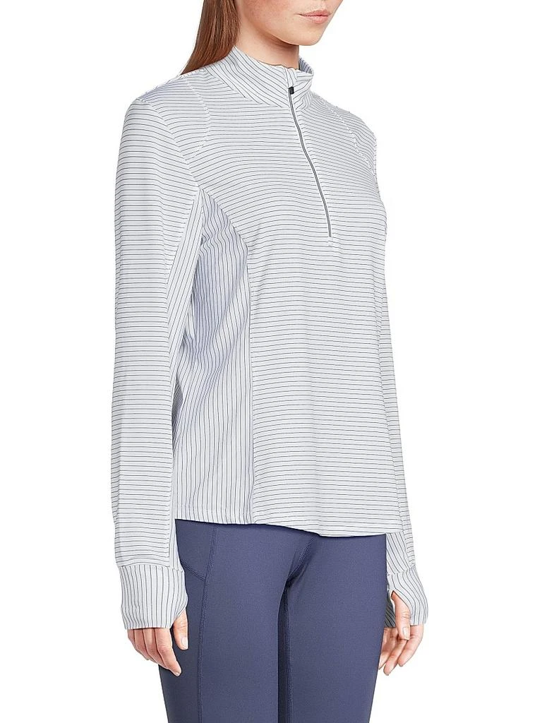 Zero Restriction Rene Quarter-Zip Top 4