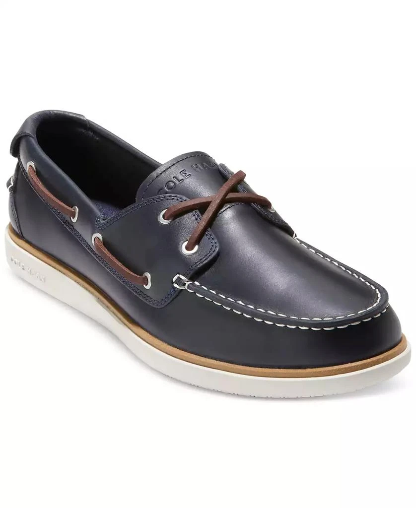 Cole Haan Men's GrandPrø Windward Boat Shoes 1