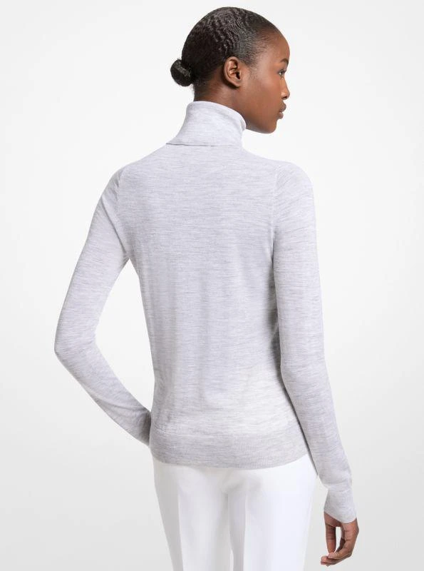 Michael Kors Marisa Wool Turtleneck Sweater 2