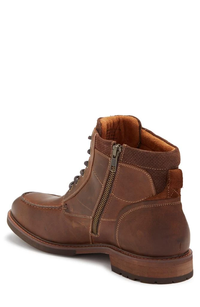 Florsheim Chalet Leather Moc Toe Side Zip Boot 2