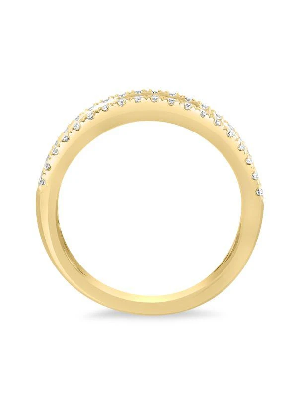 Effy 14K Yellow Gold & 0.95 TCW Diamond Ring 2