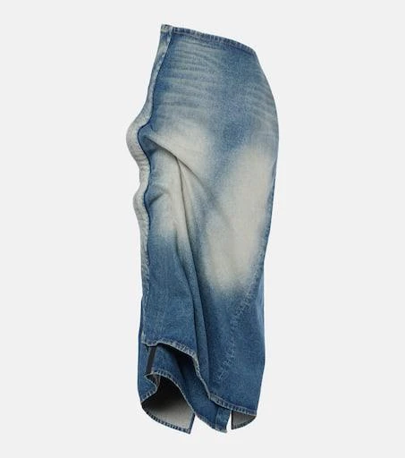 Y/Project Denim maxi skirt 1