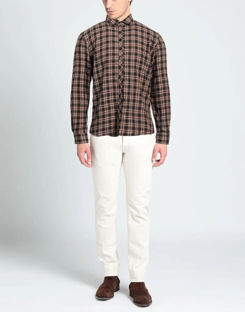 gazzarrini Checked shirt 2