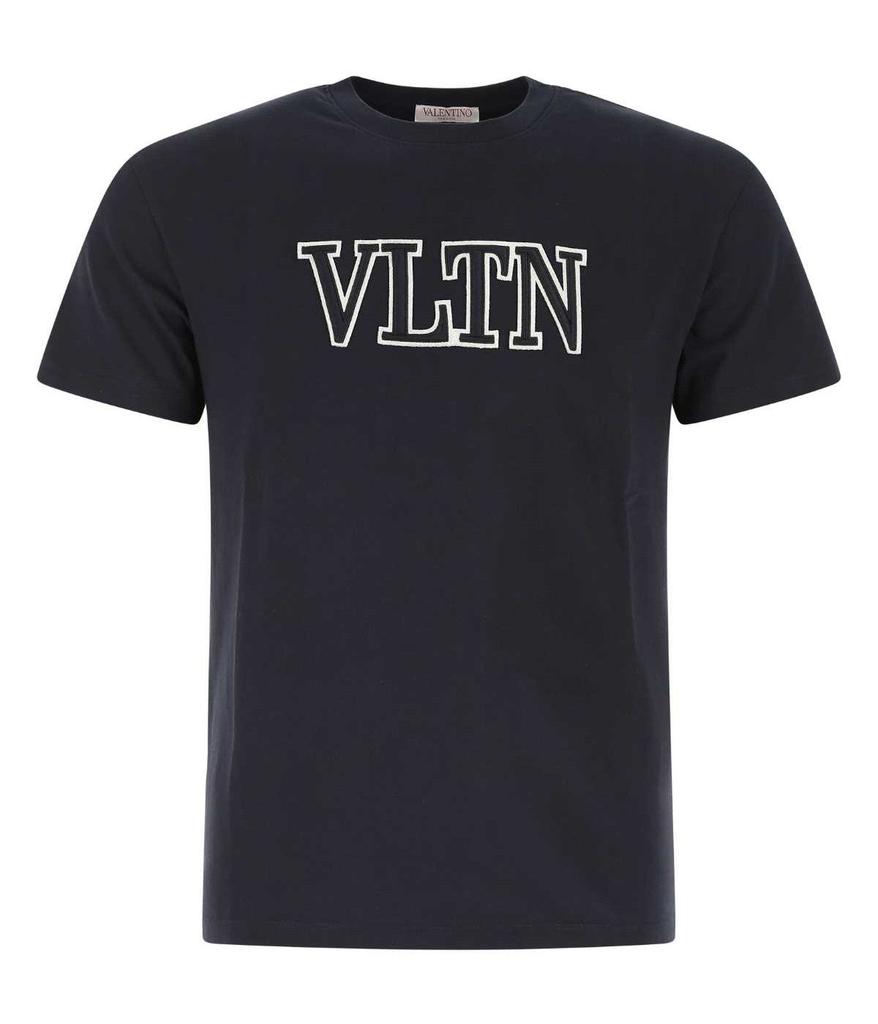 Valentino Valentino Garavani Black Cotton Polo Shirt - Polo