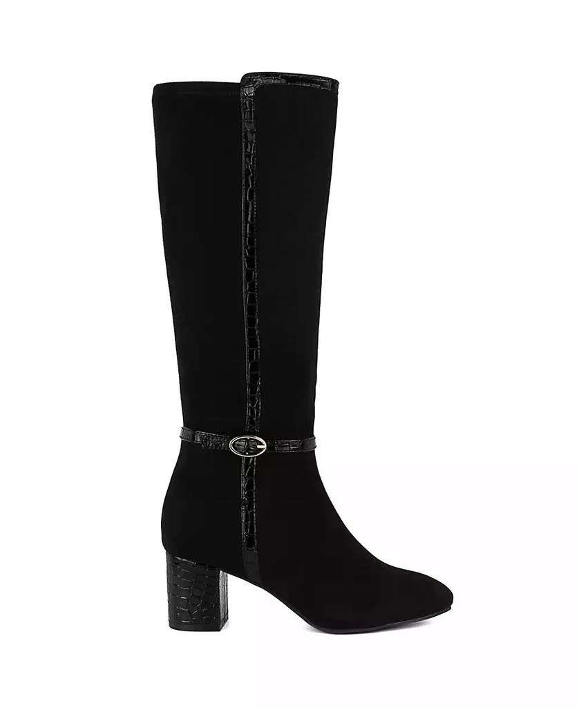 black dress boots sale Men's Black Suede Ankle Dress Boots with Side Zip Closure – Rebels Market