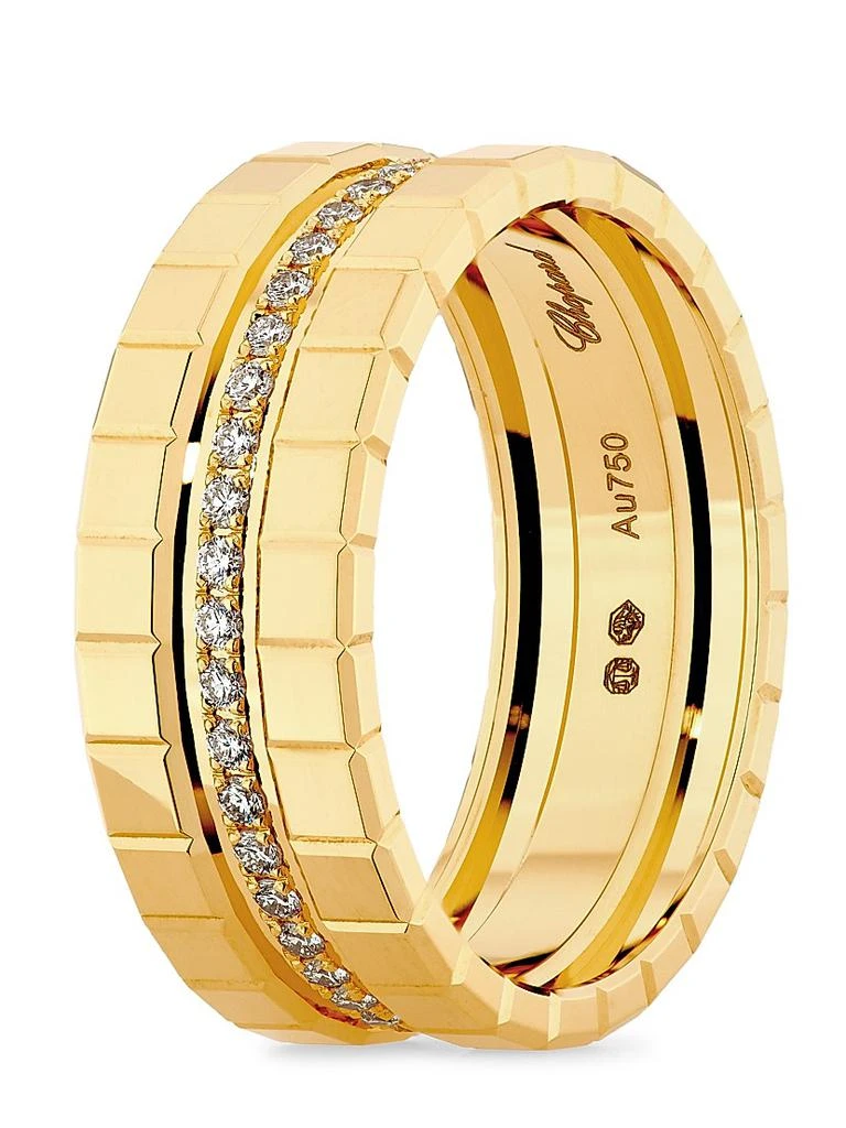 Chopard Ice Cube 18K Yellow Gold & 0.30 TCW Diamond Ring 4