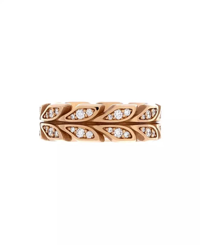 Pre-Owned Tiffany 
Co Victoria Vine Band Ring