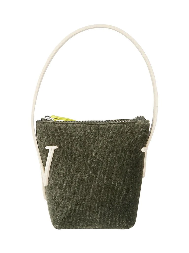 JW Anderson JW Anderson Anchor Chenille Mini Top Handle Bag 1