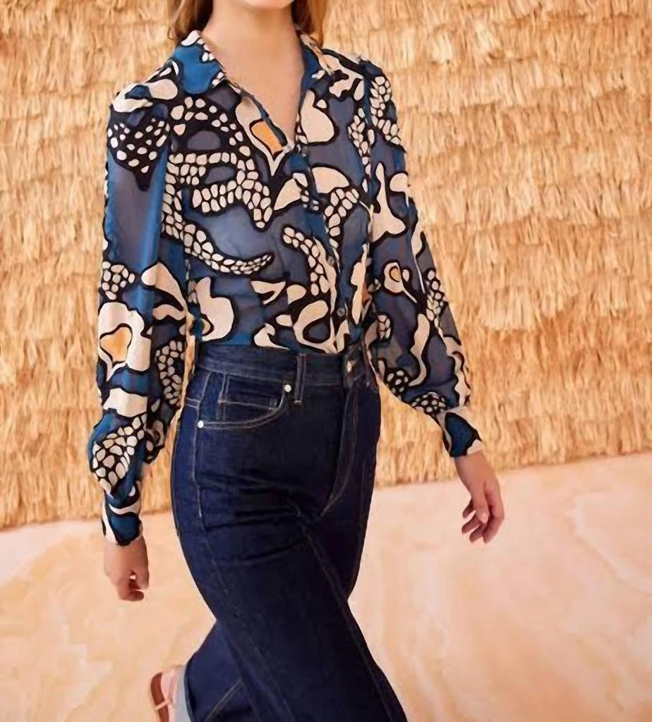Ulla Johnson Ulla Johnson - Hera Blouse 2
