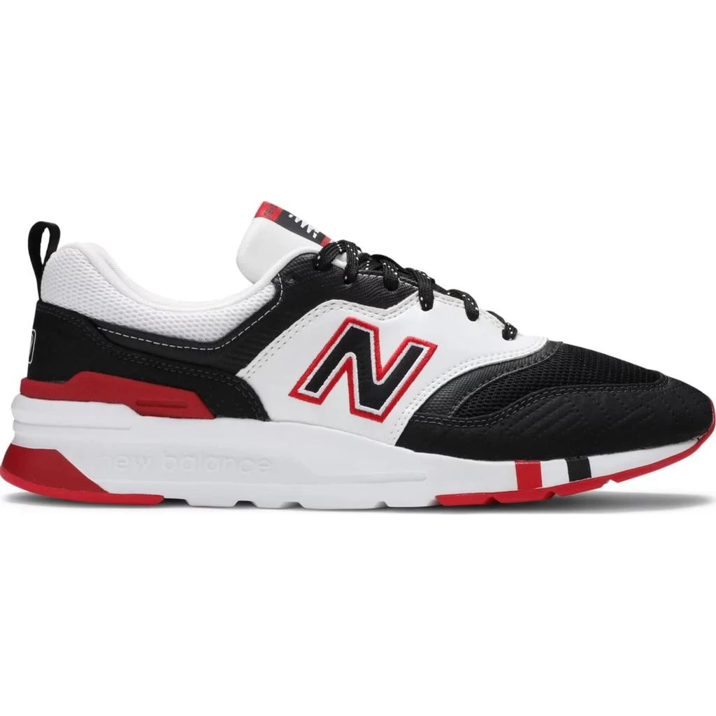 New Balance 997 White/Black-Red  CM997HBX Men's 1