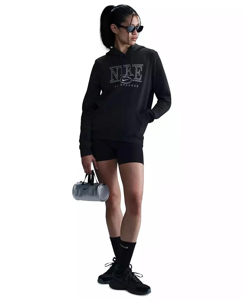 NIKE Sportswear Women's Club Fleece Graphic Hoodie 4