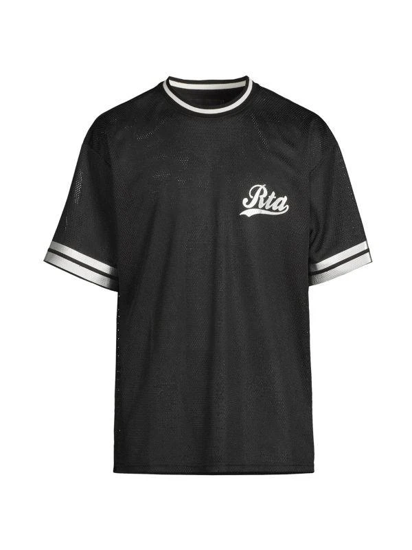 RTA Colin Logo Knit T-Shirt 5