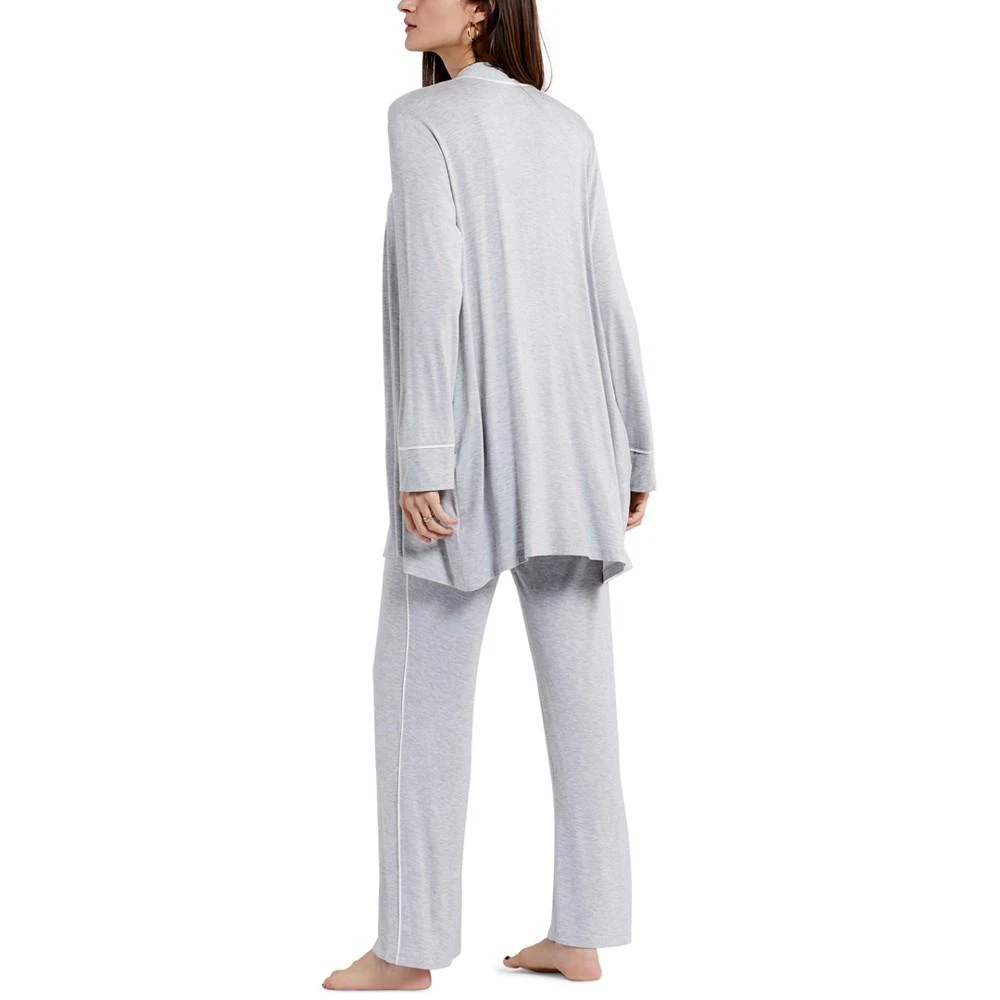 A Pea in the Pod Maternity Nursing Pajama Set - Pants, Rope, Adjustable Tank 2