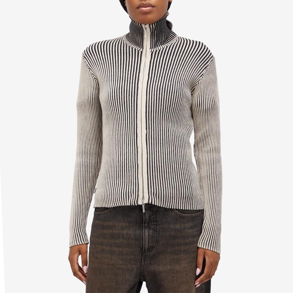 Obey Obey Onyx Ribbed Cardigan