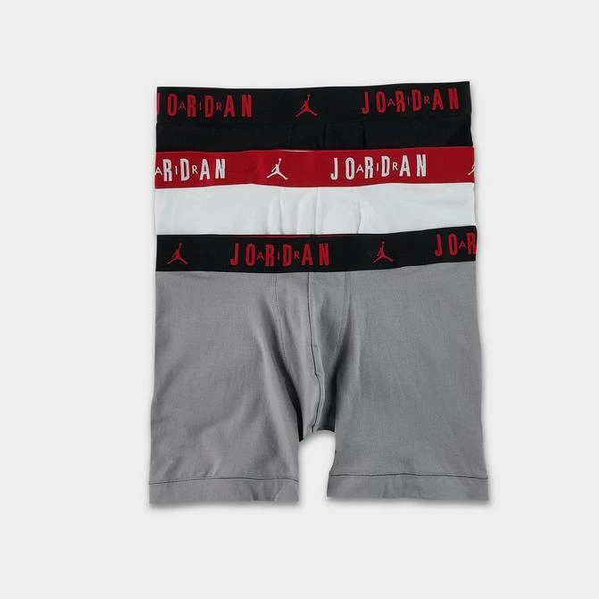 Jordan Men's Jordan Flight Cotton Boxer Briefs (3-Pack) 1