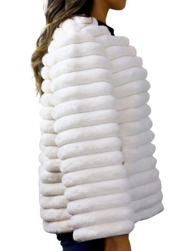 La Fiorentina Faux Fur Jacket 3