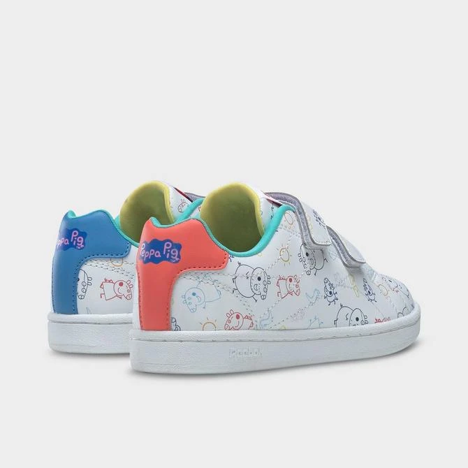 REEBOK Little Kids' Reebok Peppa Pig Complete CLN ALT 2 Casual Shoes 7