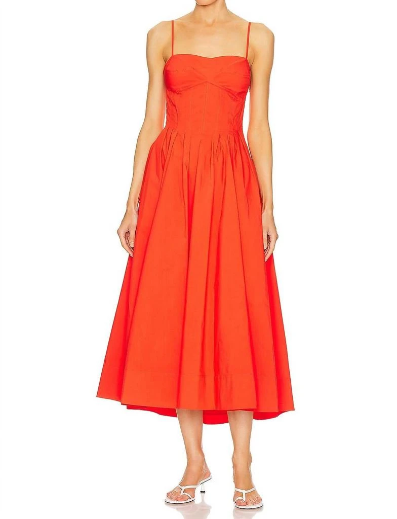 Jonathan Simkhai Jonathan Simkhai - KITTIYA SLEEVELESS MIDI DRESS 1