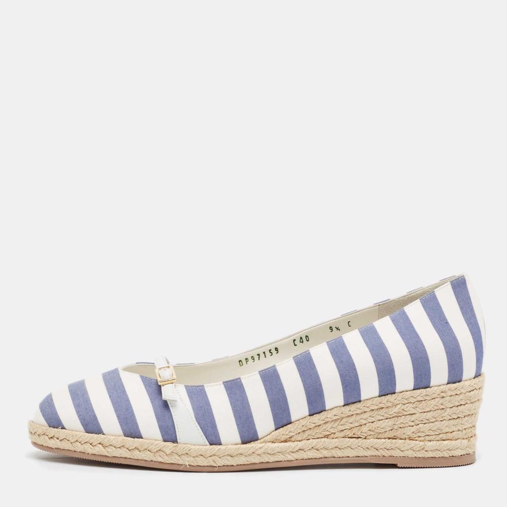 サンダル・ミュール FERRAGAMO Brick suede Renee wedges (01E3537587871C RAMAS) Salvatore Ferragamo Brick suede Renee wedges - Wedge Sandals