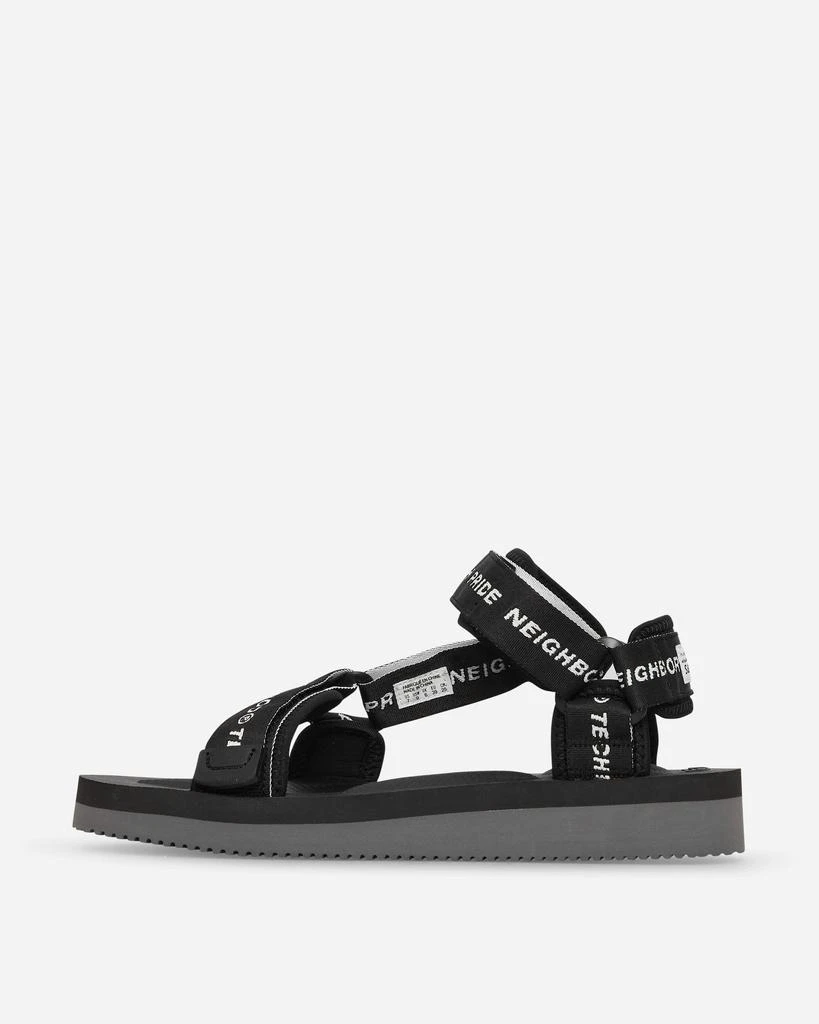 Suicoke Neighborhood DEPA-V2NH Sandals Black 3