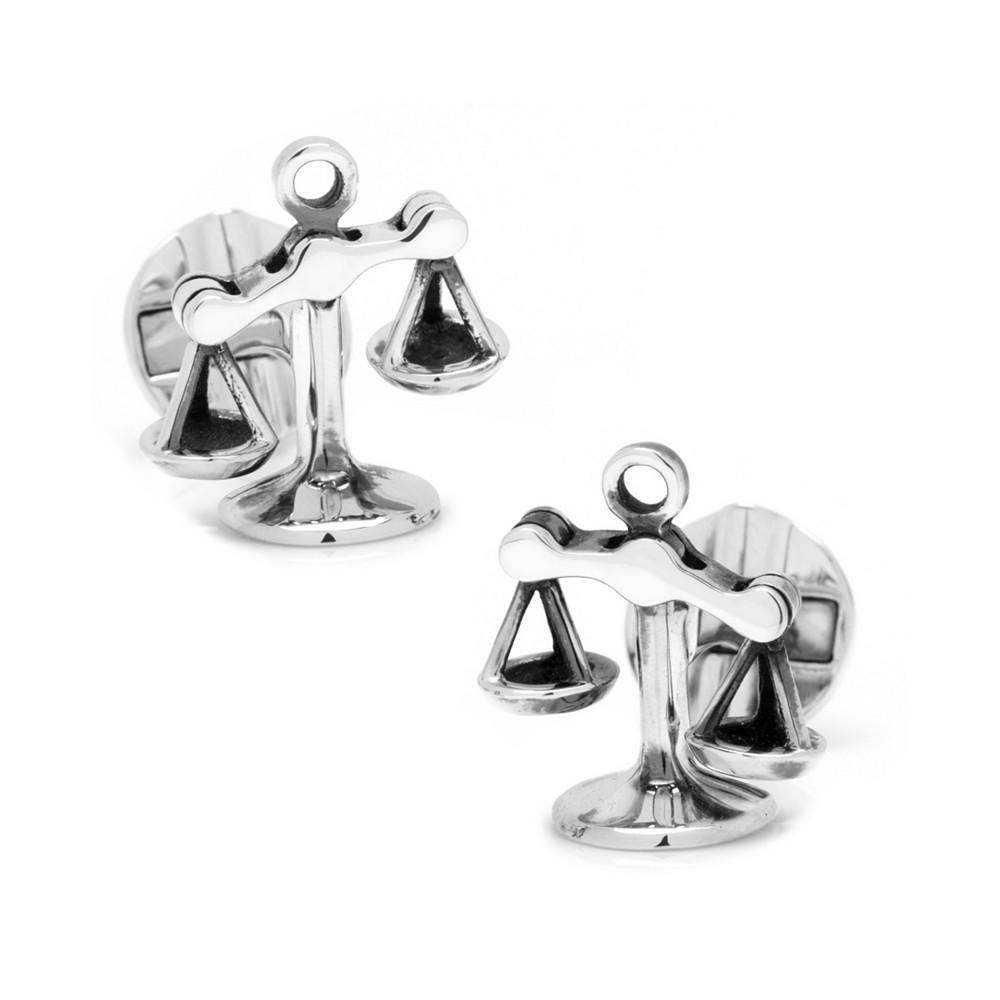 Cufflinks Inc. Moving Parts Scales of Justice Cufflinks