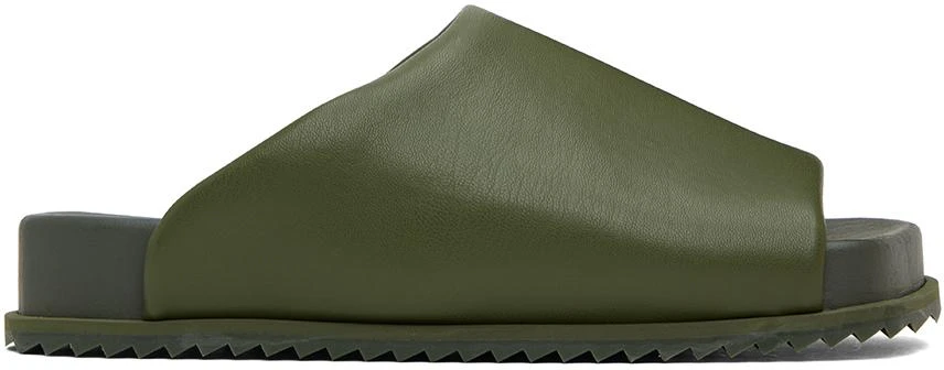 YUME YUME Khaki Finn Slides 1